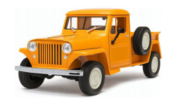 Welly Jeep Willys Pickup 1:24 oranžový